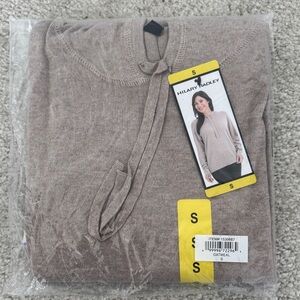 Hilary Radley Women's Hooded Sweater, Small, NWT